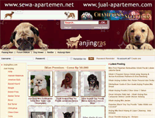 Tablet Screenshot of anjingras.com
